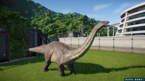 《侏罗纪世界进化》全恐龙花纹一览