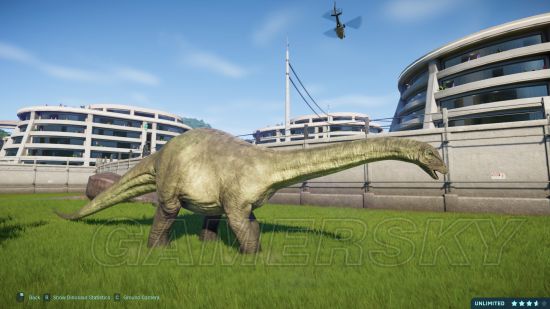 《侏罗纪世界进化》全恐龙花纹一览