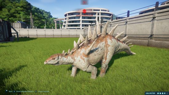 《侏罗纪世界进化》全恐龙花纹一览