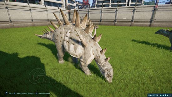 《侏罗纪世界进化》全恐龙花纹一览