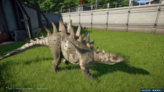 《侏罗纪世界进化》全恐龙花纹一览