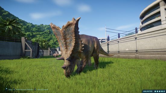 《侏罗纪世界进化》全恐龙花纹一览