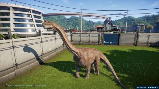 《侏罗纪世界进化》全恐龙花纹一览