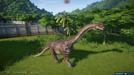 《侏罗纪世界进化》全恐龙花纹一览