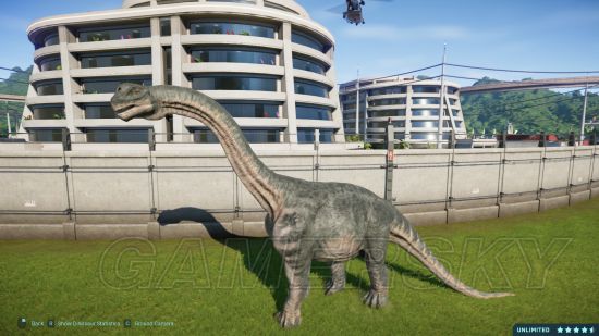 《侏罗纪世界进化》全恐龙花纹一览