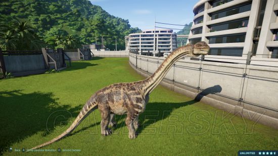 《侏罗纪世界进化》全恐龙花纹一览