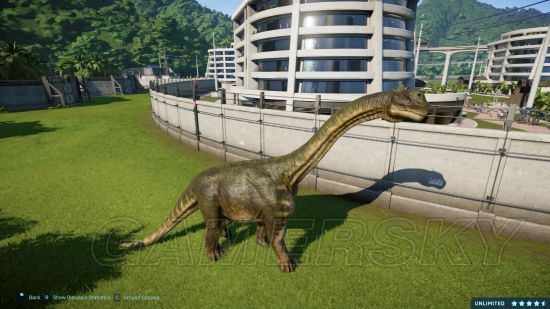 《侏罗纪世界进化》全恐龙花纹一览