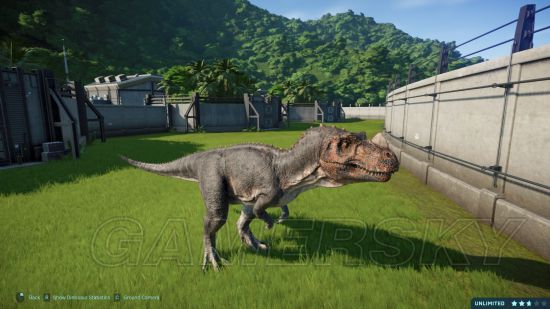 《侏罗纪世界进化》全恐龙花纹一览