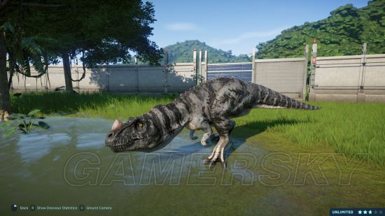 《侏罗纪世界进化》全恐龙花纹一览