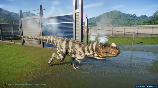 《侏罗纪世界进化》全恐龙花纹一览