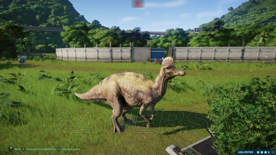 《侏罗纪世界进化》全恐龙花纹一览