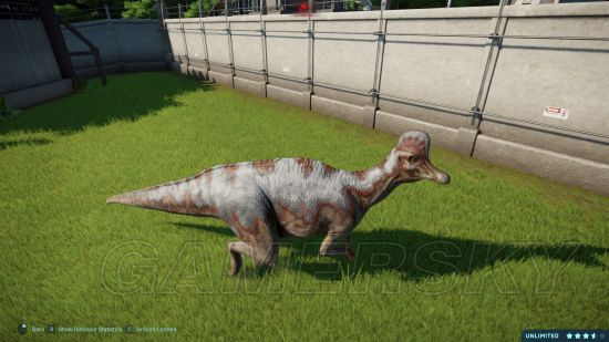 《侏罗纪世界进化》全恐龙花纹一览