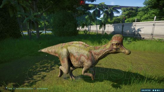 《侏罗纪世界进化》全恐龙花纹一览