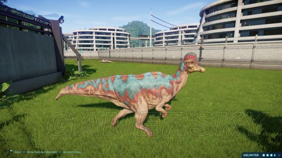 《侏罗纪世界进化》全恐龙花纹一览