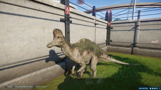 《侏罗纪世界进化》全恐龙花纹一览