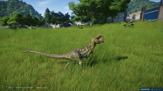 《侏罗纪世界进化》全恐龙花纹一览