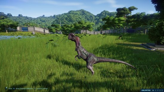 《侏罗纪世界进化》全恐龙花纹一览