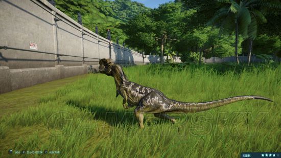 《侏罗纪世界进化》全恐龙花纹一览