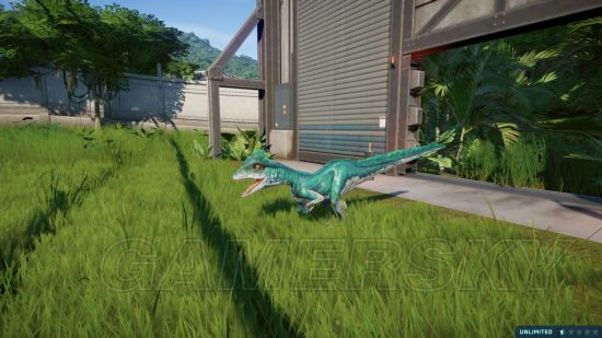 《侏罗纪世界进化》全恐龙花纹一览