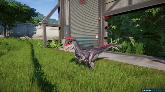 《侏罗纪世界进化》全恐龙花纹一览