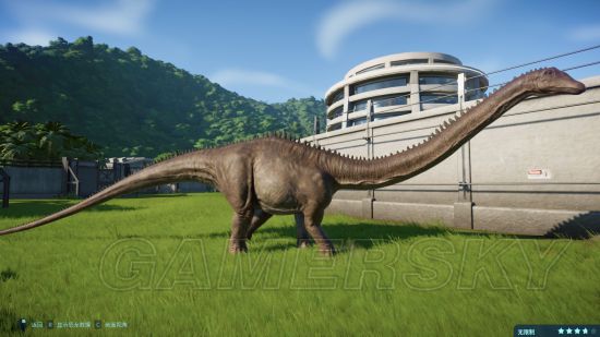 《侏罗纪世界进化》全恐龙花纹一览