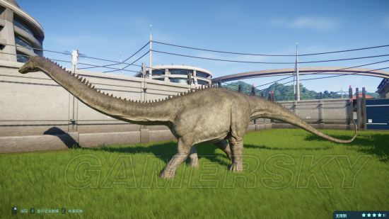 《侏罗纪世界进化》全恐龙花纹一览