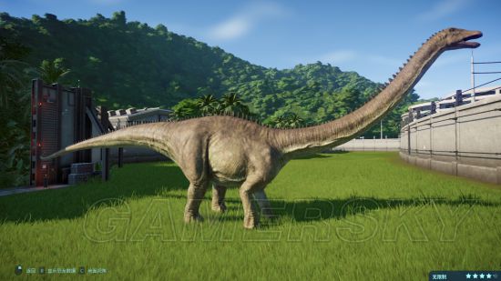 《侏罗纪世界进化》全恐龙花纹一览