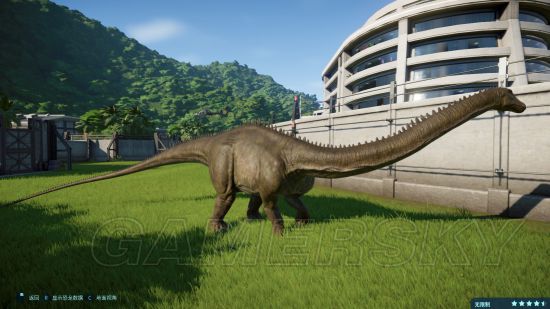 《侏罗纪世界进化》全恐龙花纹一览