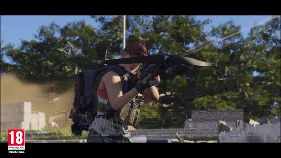 《全境封锁2》武器装备与地图UI介绍