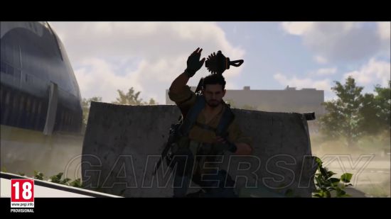 《全境封锁2》武器装备与地图UI介绍