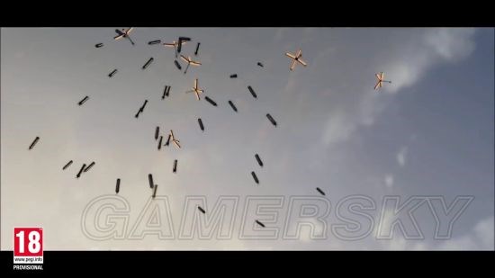 《全境封锁2》武器装备与地图UI介绍