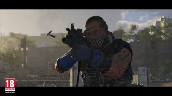 《全境封锁2》武器装备与地图UI介绍