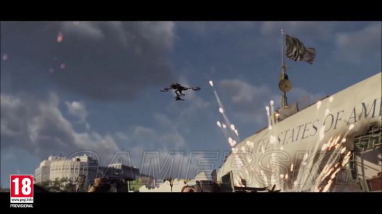 《全境封锁2》武器装备与地图UI介绍