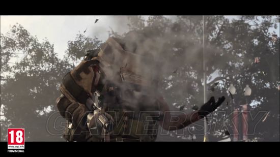 《全境封锁2》武器装备与地图UI介绍