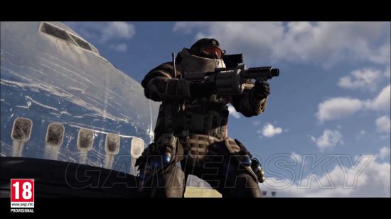 《全境封锁2》武器装备与地图UI介绍