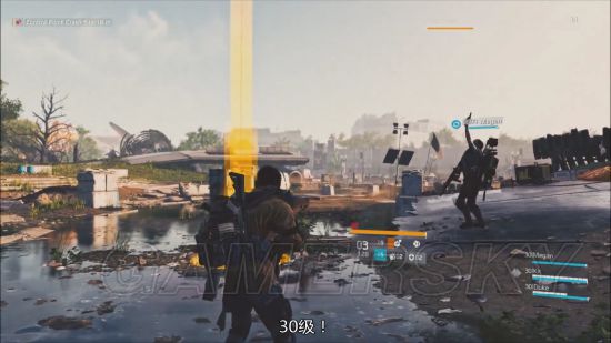 《全境封锁2》武器装备与地图UI介绍