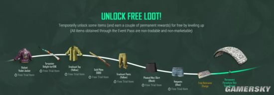 《绝地求生》通行证任务奖励规则及服装一览 通行证等级奖励有哪些