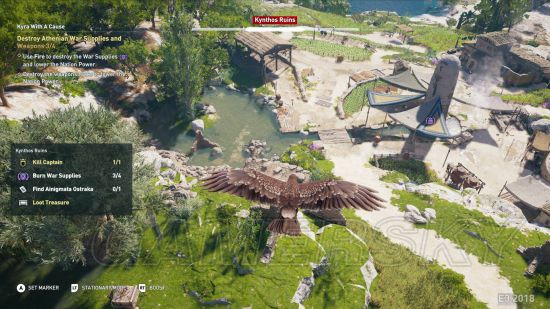 《刺客信条奥德赛》已知情报汇总 截图信息解读