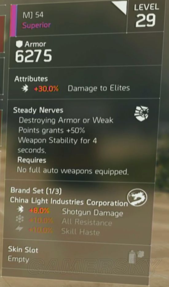 《全境封锁2》已知情报汇总 E3展示内容解析