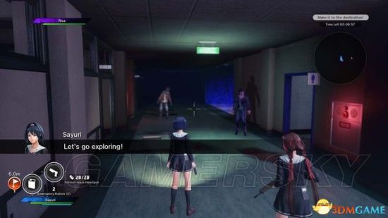 《女子高生僵尸猎人》图文攻略 全章节剧情流程攻略