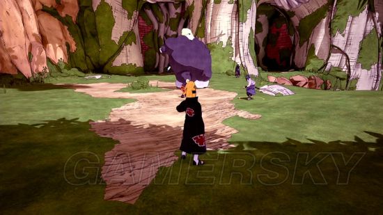 《火影忍者忍者先锋》师父角色迪达拉技能招式解析 迪达拉技能介绍