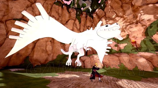 《火影忍者忍者先锋》师父角色迪达拉技能招式解析 迪达拉技能介绍