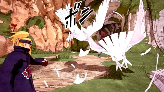 《火影忍者忍者先锋》师父角色迪达拉技能招式解析 迪达拉技能介绍