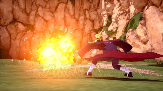 《火影忍者忍者先锋》师父角色迪达拉技能招式解析 迪达拉技能介绍