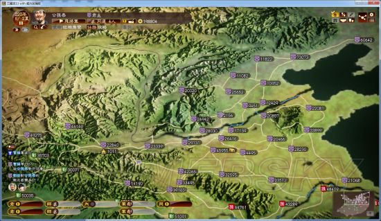 《三国志13》君主难度公孙恭纯历史剧本攻略