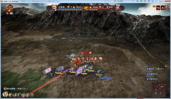 《三国志13》君主难度公孙恭纯历史剧本攻略