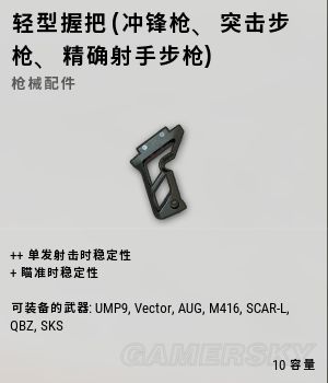 《絕地求生》步槍及SKS握把推薦 絕地求生哪個(gè)握把好用