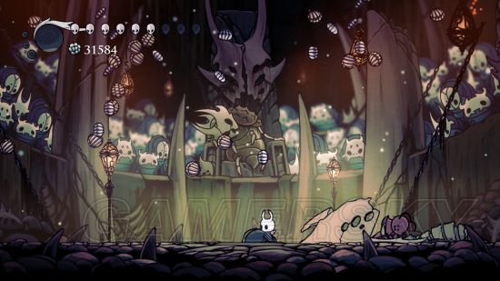 《空洞骑士》BOSS打法技巧及路线推荐 水晶守卫、假骑士打法技巧