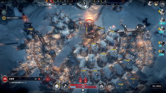 《冰汽时代》新家幸存者模式无死亡全探索不越界通关攻略