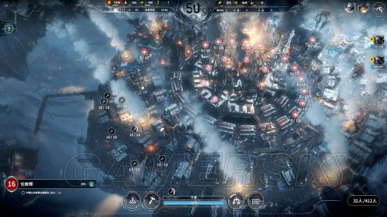 《冰汽时代》新家幸存者模式无死亡全探索不越界通关攻略